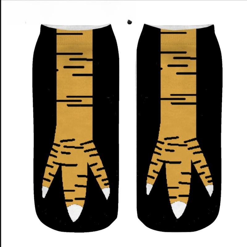 3D Digitally Printed Socks with Chicken Claw and Animal Paw Designs Are Trending on Instagram