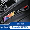 For Chery Omoda 5 C5 Fx Car Seat Leak Proof Strips Gap Side Seam Filler Storage Accessories