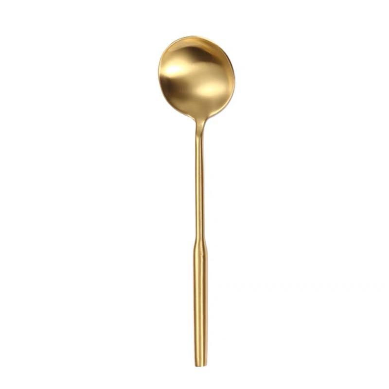304 Stainless Steel Western Food Steak Knife and Fork European Chopsticks Spoon Household Rice Spoon Dessert Coffee Spoon Tableware