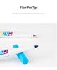 Lotu Erasable Colored Whiteboard Markers: 12/24 Fine Tip Floating Drawing Pens for Kids