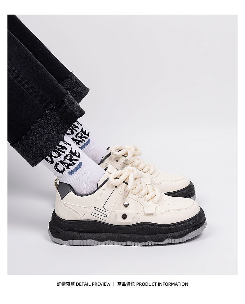 2025 Men's Original Design Thick Soled Comfortable Shoes Fashion Casual Sports Shoes Comfortable Walking Shoes