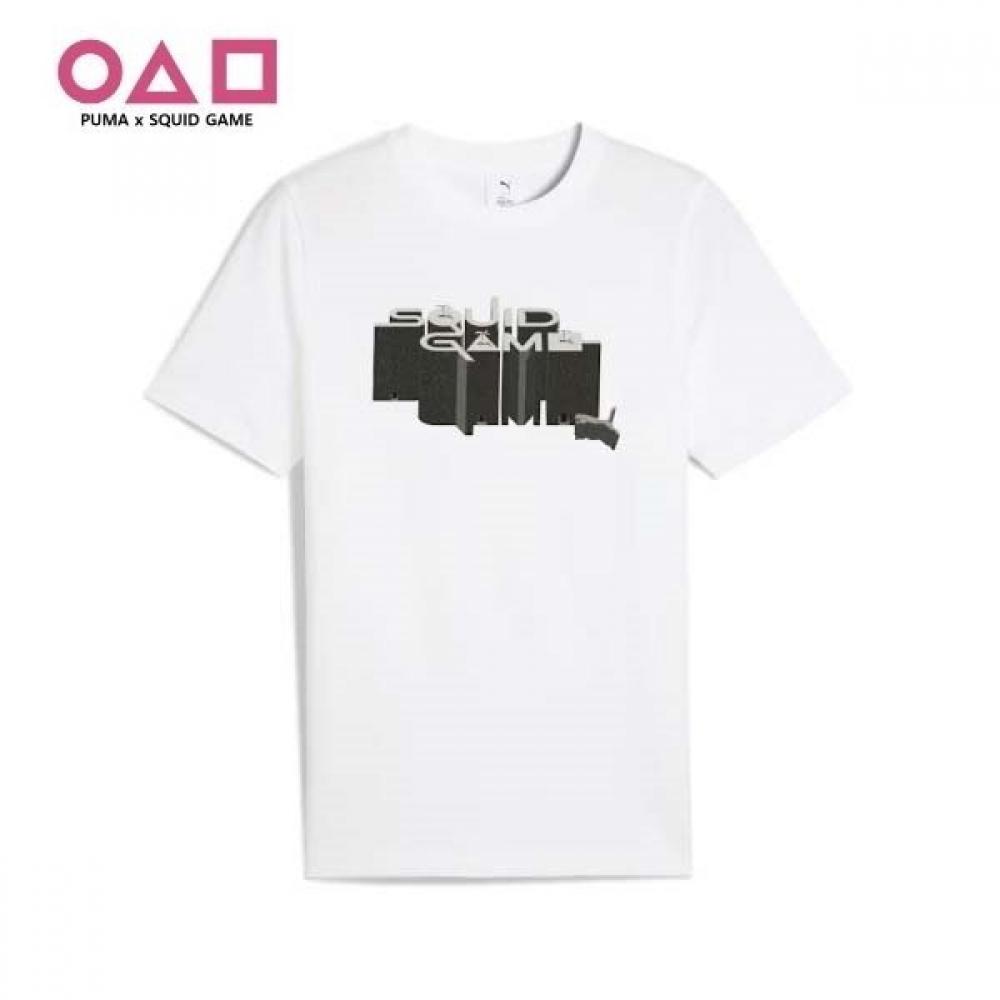 

Puma Graphic Tee Puma X Squid Game 630706 02 02 White/XL(105)