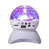 USB Charging Bluetooth Music Light Disco Rotating Stage Light LED RGB DJ Ball Party Wedding Atmosphere Lights