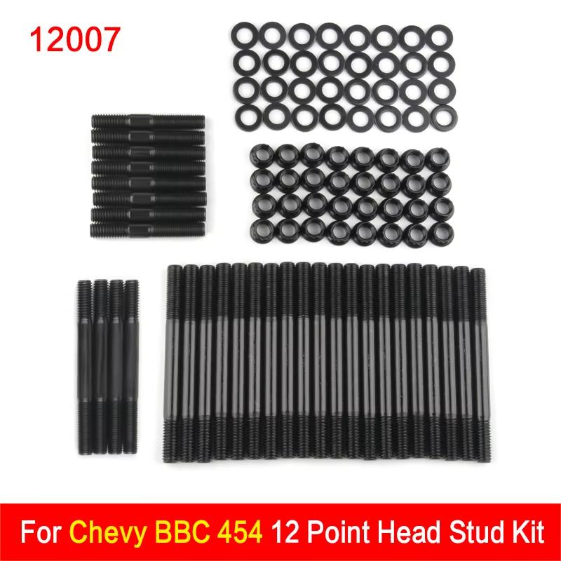 PCE279.1004 Head Stud Kit For Chevy BBC 454 12 Point Cylinder Head Stud Kit 12007 12007