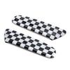 Black Checkerboard Style Side Marker Lamp Scuttle ert For MINI F55 F56 F57