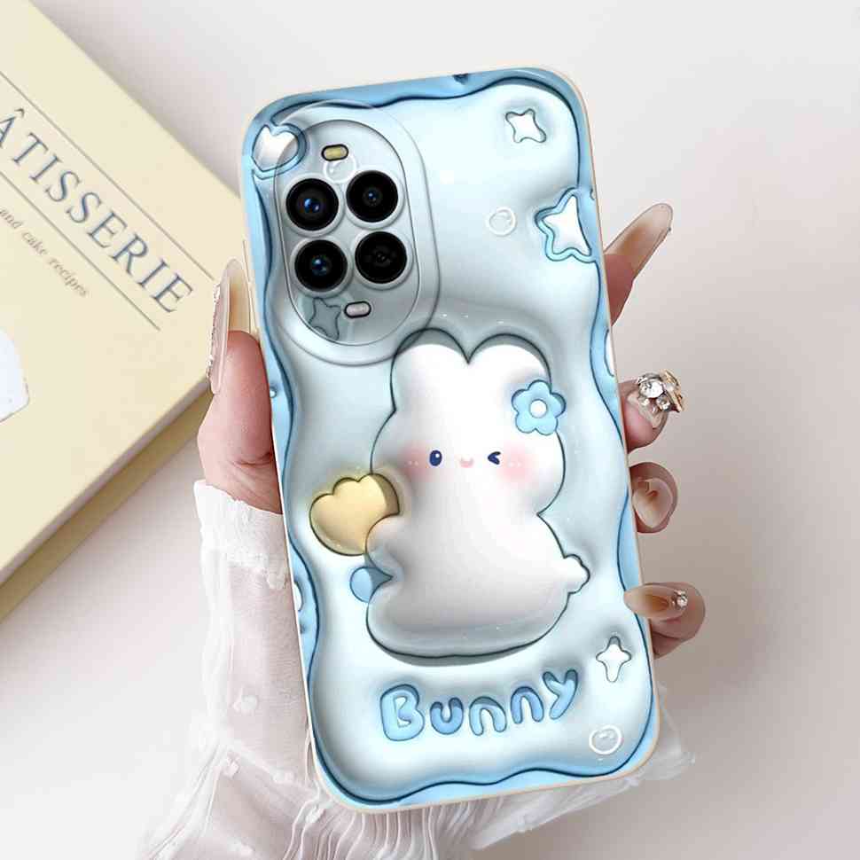 For Huawei Nova 13 Pro 5G 6.76" Case Cute Rabbit Cartoon Panda Soft Silicone Cover For Huawei Nova 13Pro MIS-AL00 Phone Cases