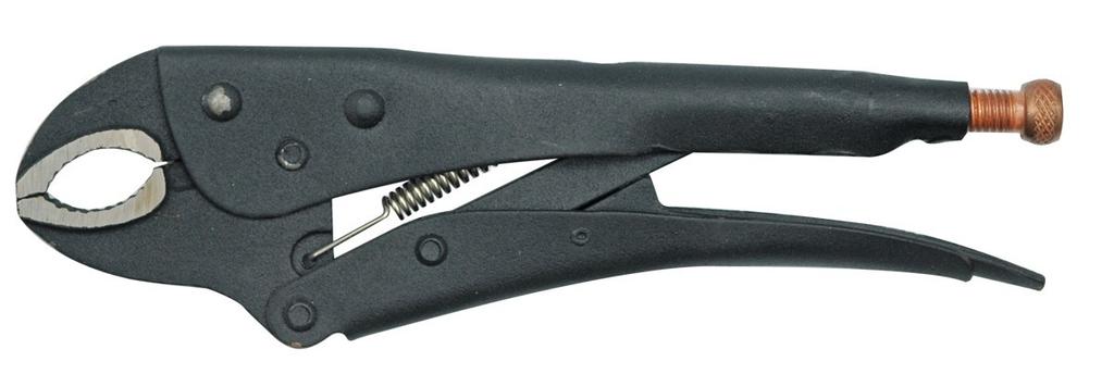 Walrus Pliers 250mm Black / 44102 / VOREL
