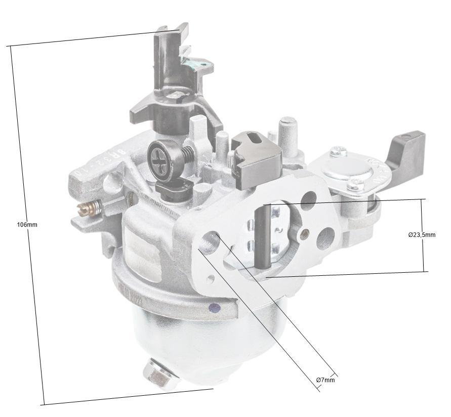 Gaźnik Honda Gx120 8R32-10