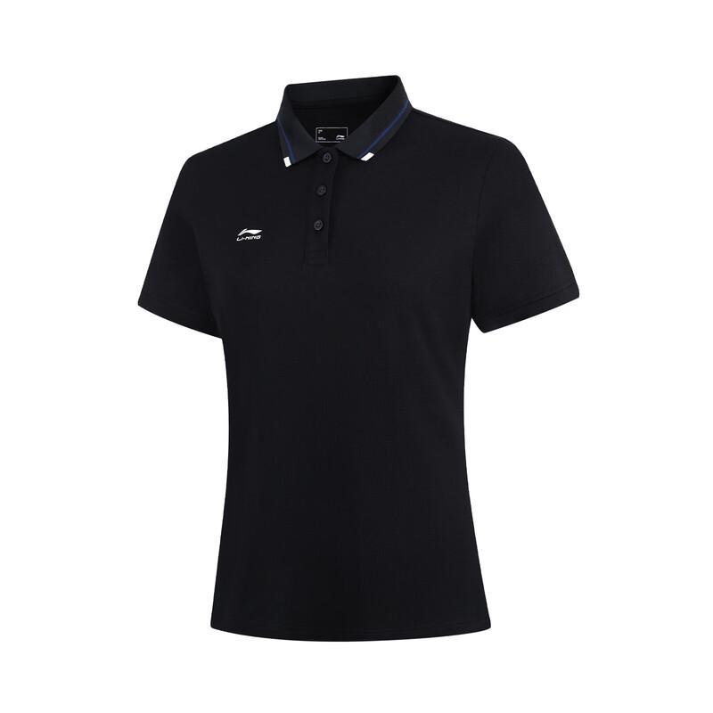 Li-Ning 2025 Women s Breathable Short-Sleeve Polo Shirt S