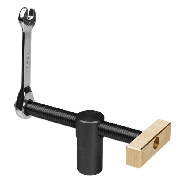 Woodworking Vices with Easy Adjustment & Strong Grip Steel Woodworking Vise Simple to Operate for Handicraft Projects