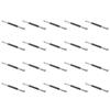 5-50Pcs Dual-headed Art Write Tool Extender Adjustable Pencil Extension Stationery Exquisite Portable Creative For Sketching