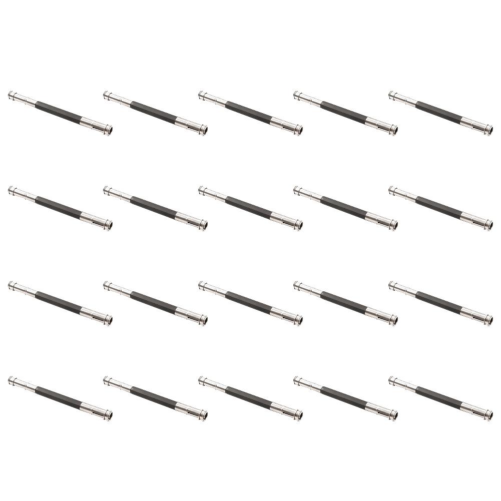 5-50Pcs Dual-headed Art Write Tool Extender Adjustable Pencil Extension Stationery Exquisite Portable Creative For Sketching