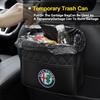 Multifunkční úložná taška do auta Kapsa na zadní stranu sedadla Závěsná Pro Alfa Romeo 147 159 Giulietta Giulia Mito Spider Alpha Opěrka hlavy