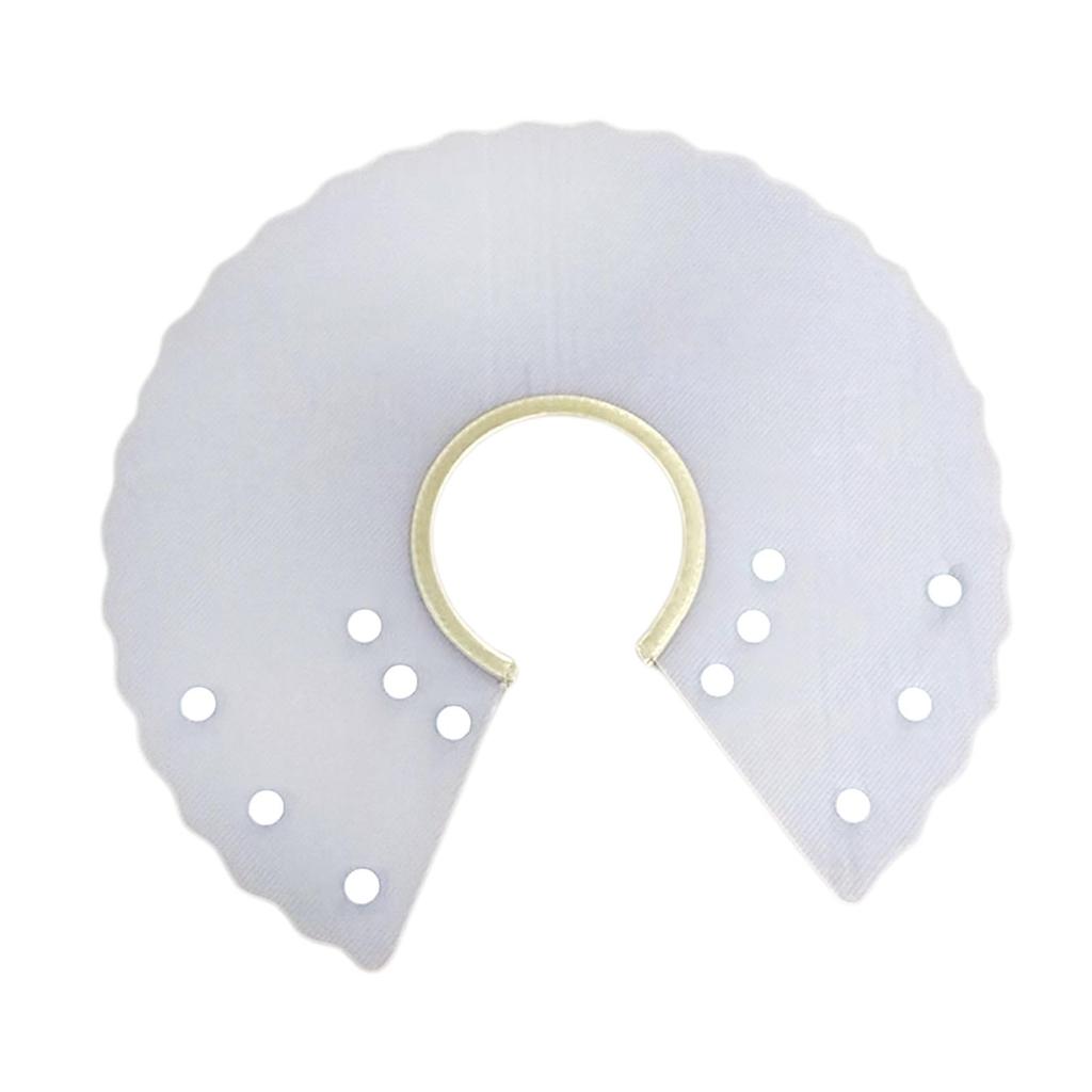 Cat Collar Protective Wound Waterproof Adjustable After Surgery Pet Protective Collar