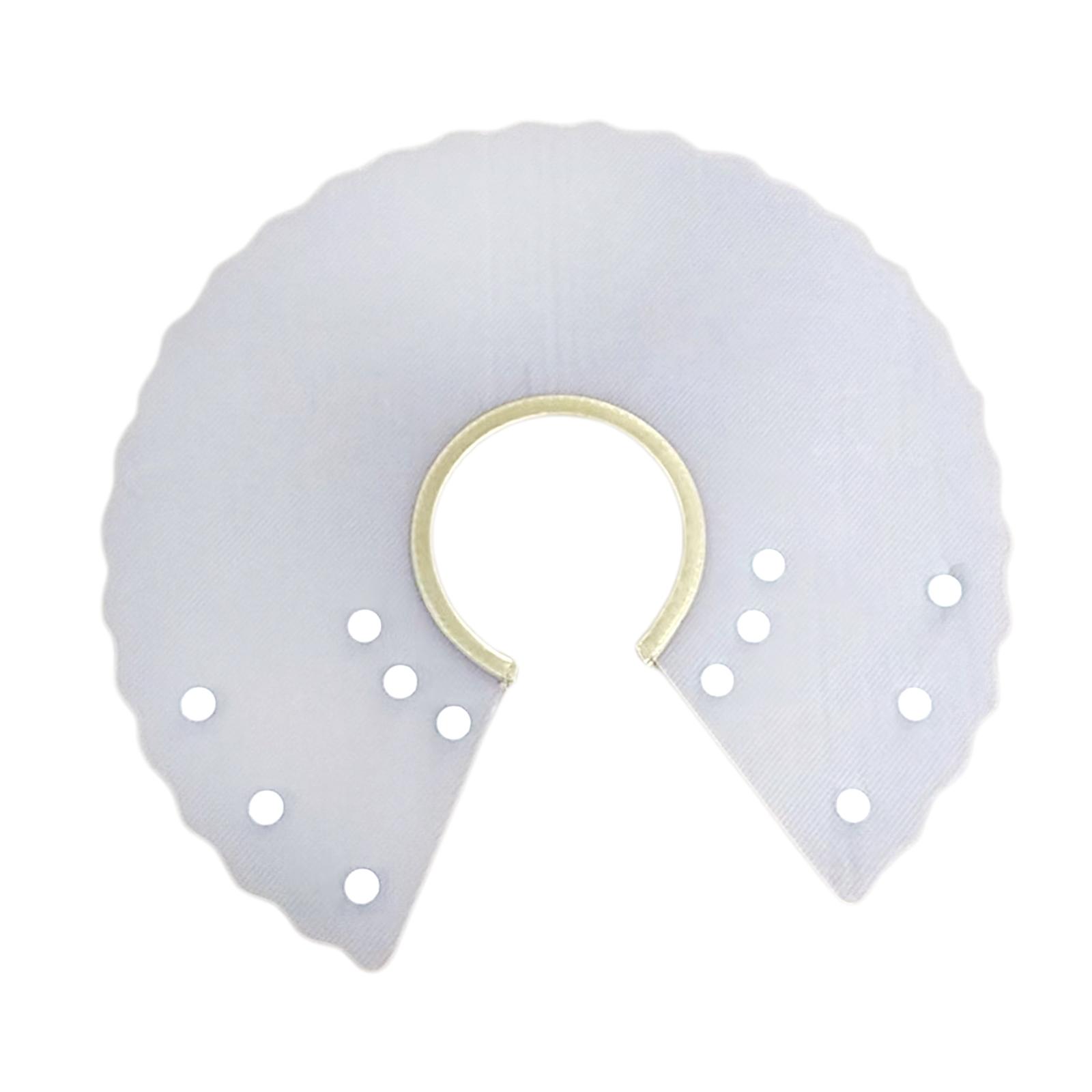 Cat Collar Protective Wound Waterproof Adjustable After Surgery Pet Protective Collar S