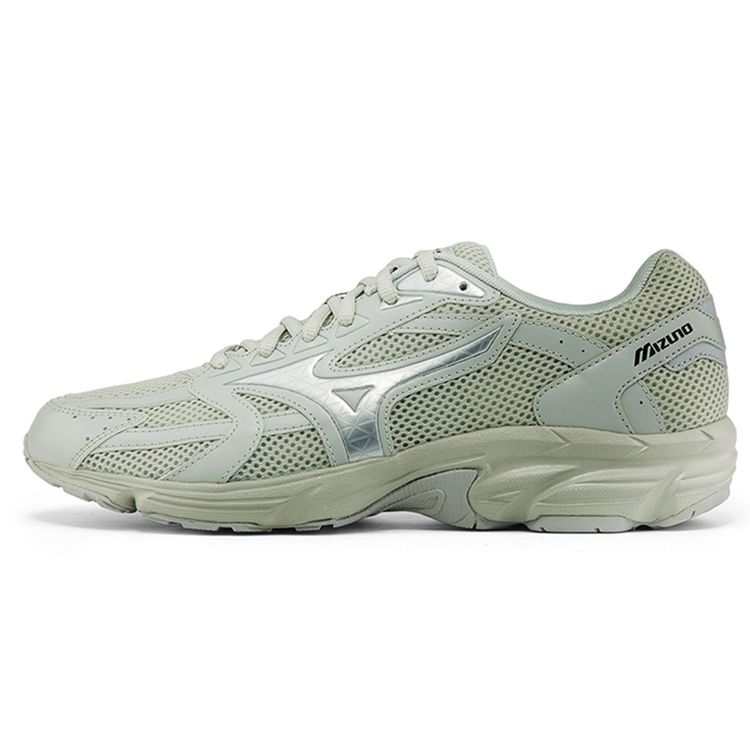 Mizuno Unisex Low Top Casual Running Shoes Cool Grey Fabric Synthetic Leather D1GH213302 40.5