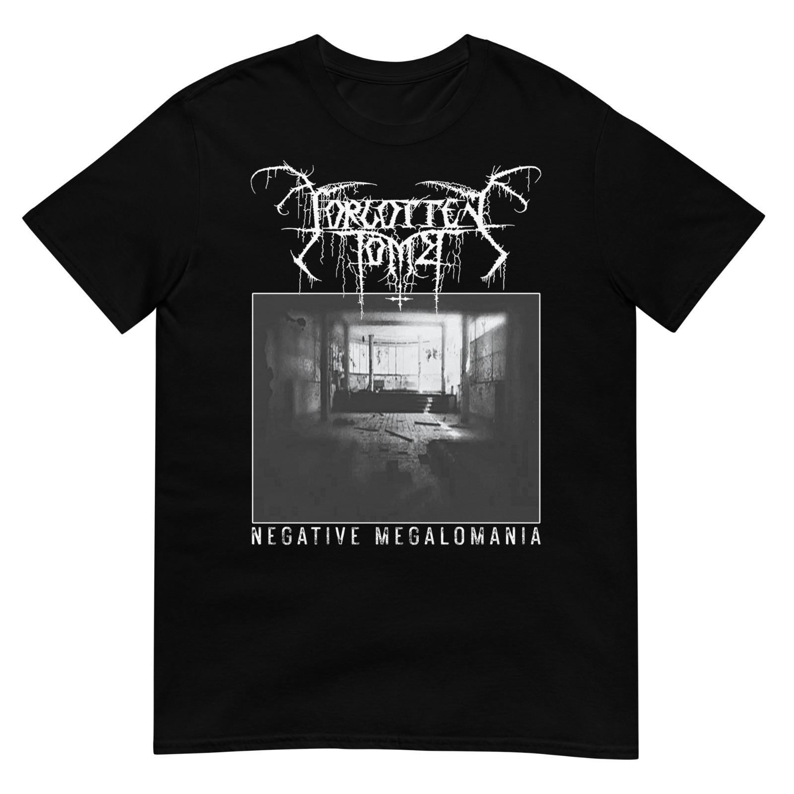 FORGOTTEN TOMB Negative Megalomania (One Sided) T-SHIRT S разноцветный