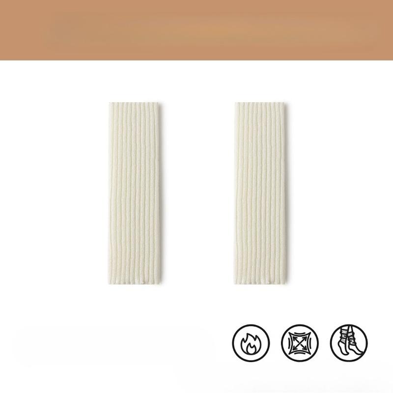 Female Autumn and Winter Warm Calf UGg Boots Knitted Leg Warmers Pile Socks