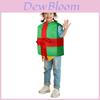 Weihnachtsmann Geschenkbox Cosplay Kostüm Für Kinder Party Auftritt