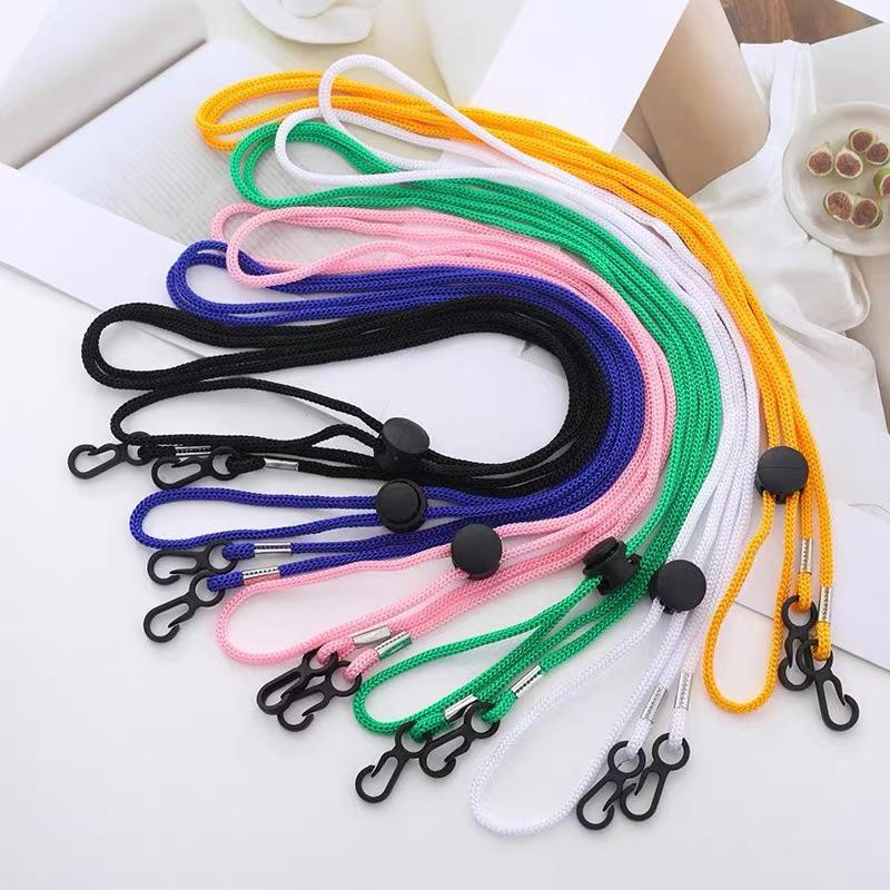 Adjustable Windproof Hat Strap: Detachable Cross-Body Lanyard for Outdoor Use