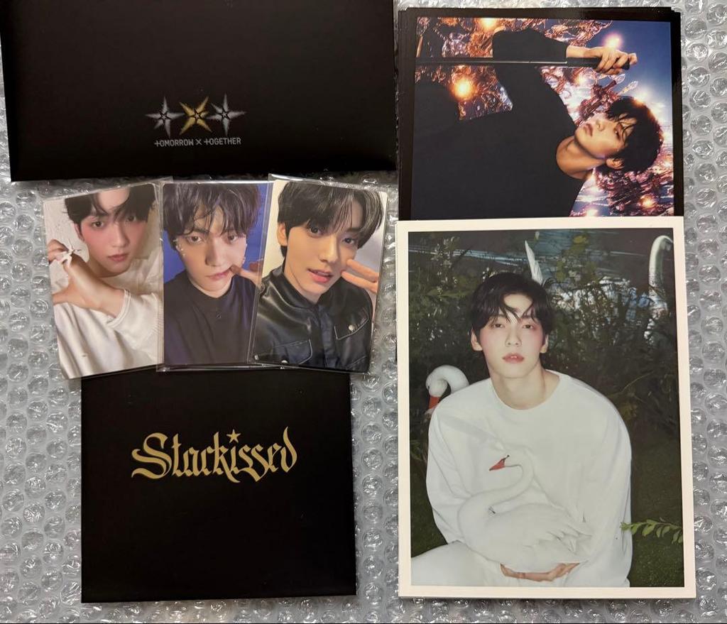 [USED] TXT First Press Limited Photo Card Edition [Starkissed]