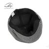 Men's Octagonal Beret: Spring/Summer Linen-Like Duckbill Cap, Retro Casual Unisex Hat