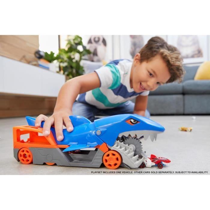 Hot Wheels - Žraločí transportér - Závodní dráha / Autíčko - Od 4 let GVG36