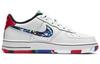 Nike Air Force 1 Low Crayon White Multi GS CU4632-100