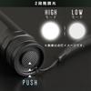 Iris Ohyama LED Handheld Flashlight with Zoom 500 Latest Emergency Preparedness Tool for Camping and Mountaineering LWK-500Z Flashlight, Function,