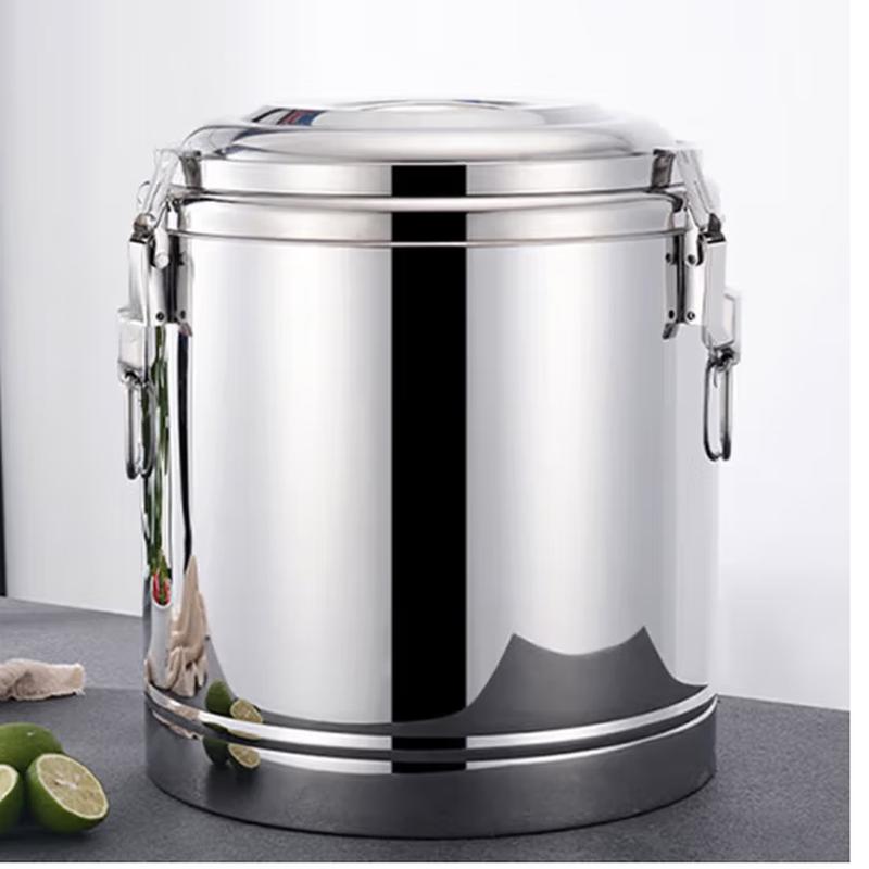 SIFAR 40L Stainless Steel Insulated Beverage Dispenser