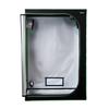 VEVOR Indoor Grow Tent, 120 x 60 x 180 cm, 600D High Reflective Mylar, Indoor Plant Tent with Observation Window, Floor Tray & Zipper