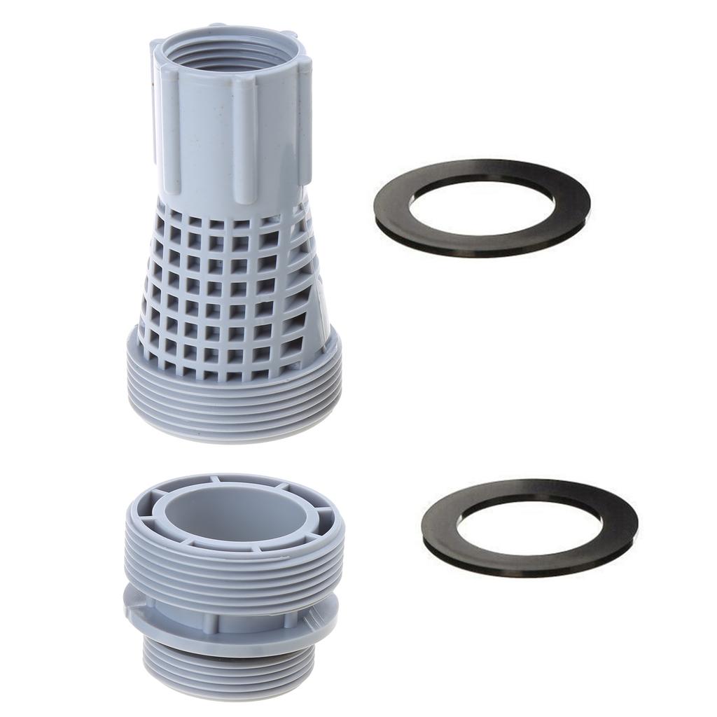 Garden Hose Adapter Quick Connect Repair Pool Hose Adapter Set Multifunctional Pools Connector Gasket For Swimming Pools