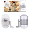 Mini Spice Grinder Hand Crank Multipurpose Manual Spice Mill Nut Chopper Nut Grinder for Coffee Bean Kitchen Spices Pecans Nuts