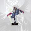 Anime Code Geass: Lelouch of the Rebellion 15 cm acrylic character Lelouch C.C standing model desktop decoration fan gift