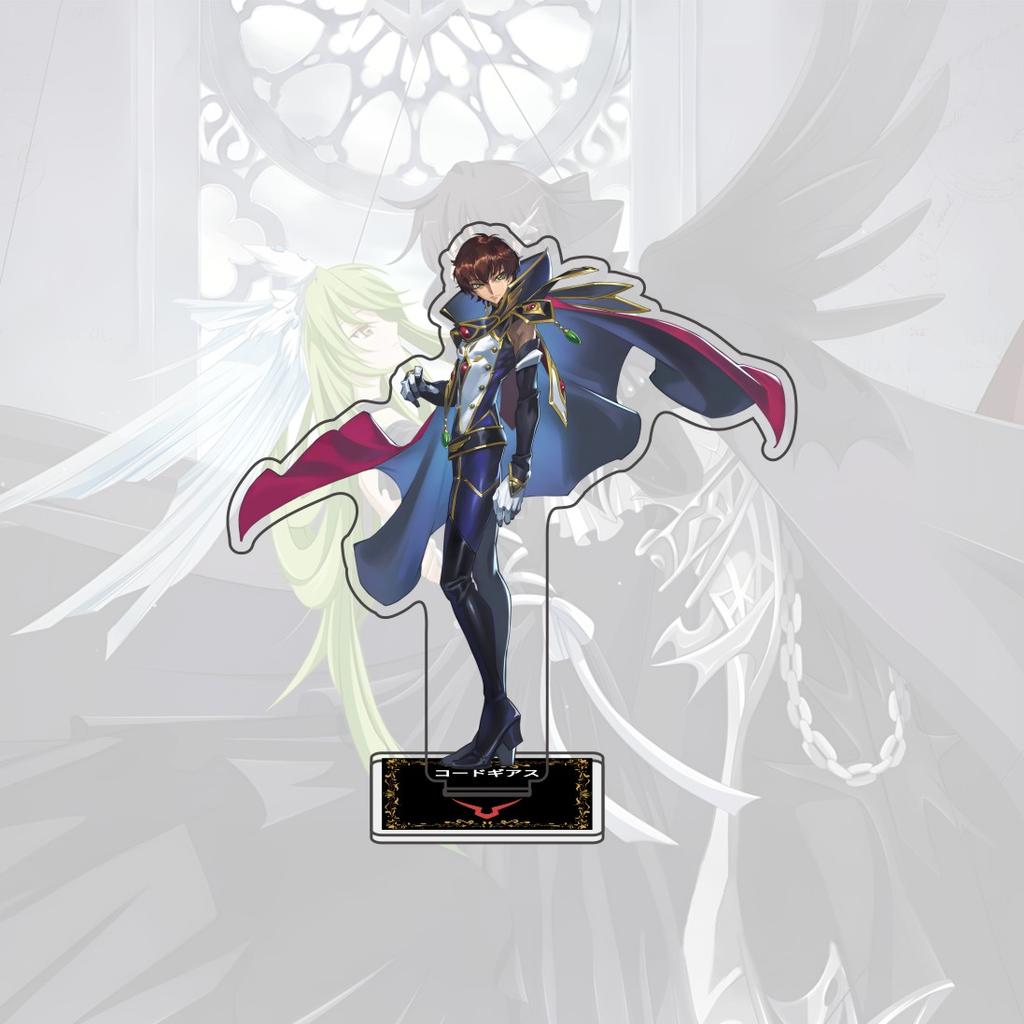 Anime Code Geass: Lelouch of the Rebellion 15 cm acrylic character Lelouch C.C standing model desktop decoration fan gift
