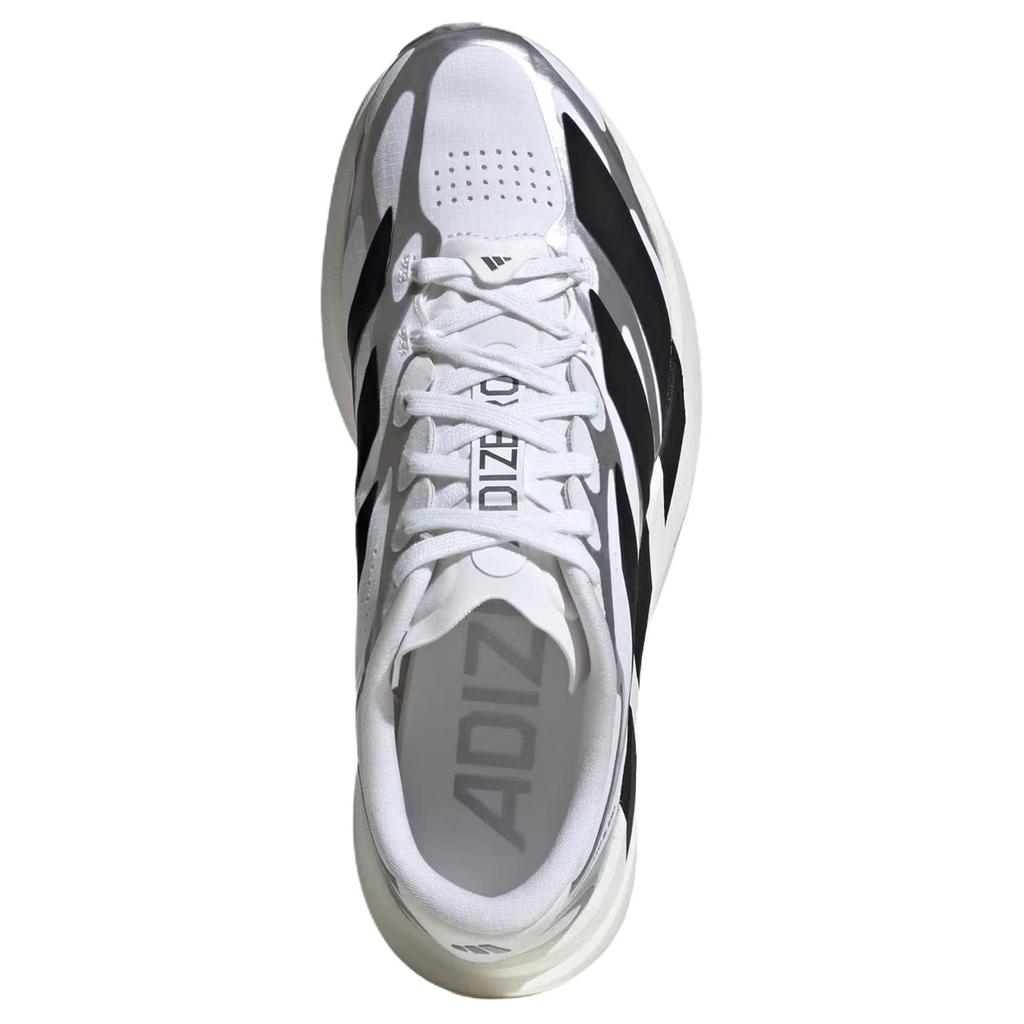 adidas Adizero Evo SL EXO Cloud White Core Black Iron Metallic Damen Sneaker KI4782