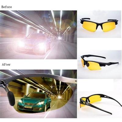 Nachtsicht-polarisierte Sonnenbrille, Unisex-Brille, Sonnenbrille, UV400, Fahrerbrille