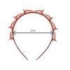 Fashion Double Layer Headband Hair Tools Double Bangs Hairstyle Hairpin Multi-layer