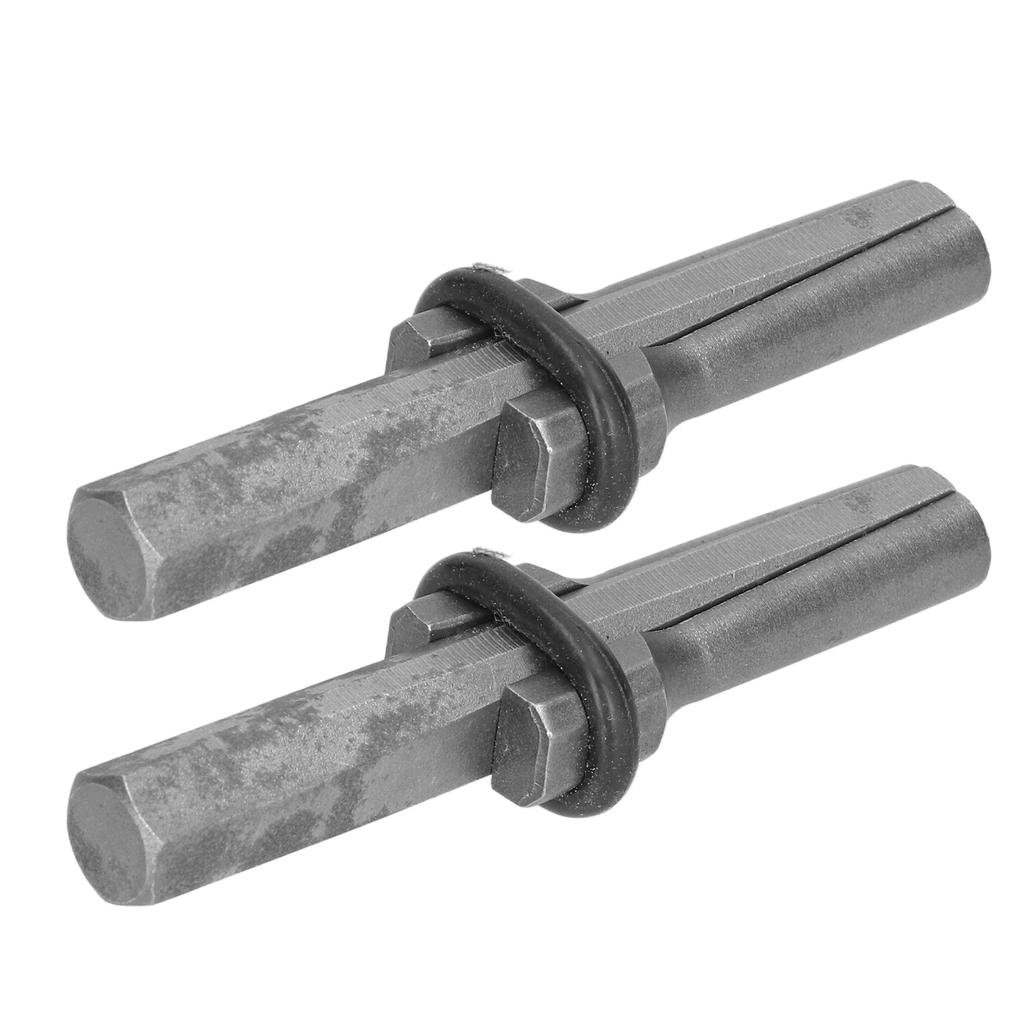 2PCS Heavy Duty Plug Wedges 14mm Stone Splitter High Speed Steel Rock Stone Splitter Splitting Tool