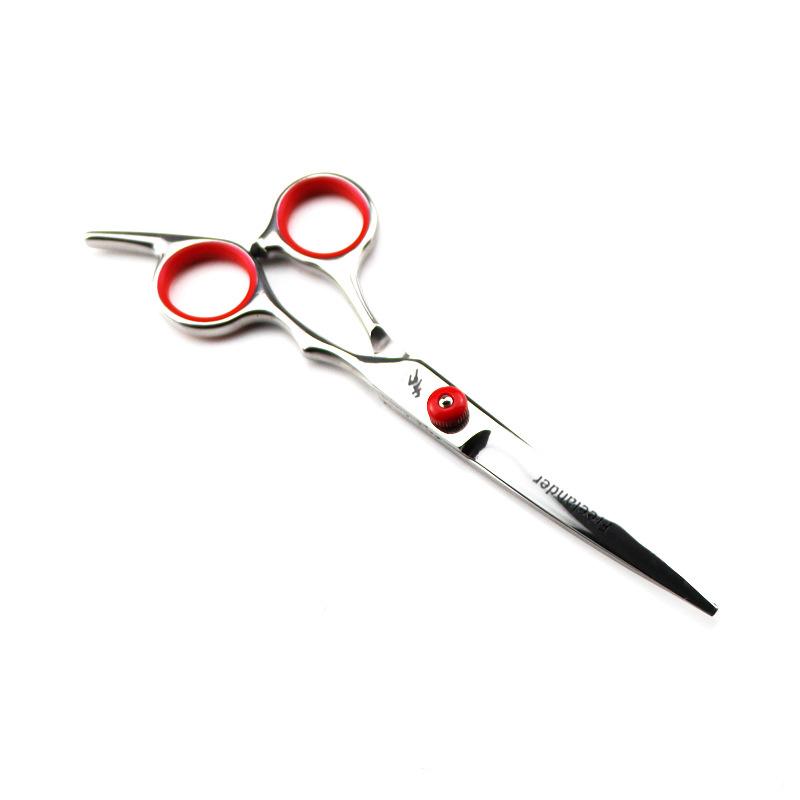 Professional Dog Grooming Scissors with Safety Round Tips,Heavy Duty Titanium Stainless Steel Up-Curved Pet Grooming Scissors