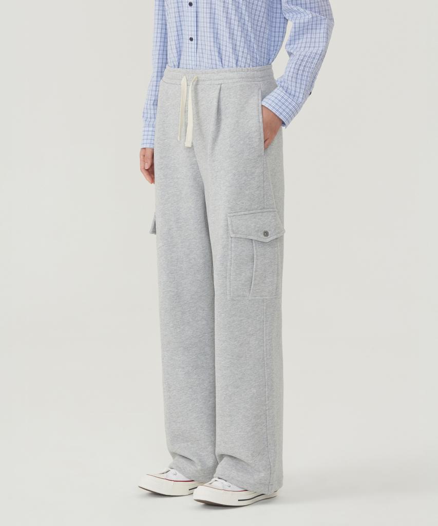 COVERNAT WOMAN Cargo Sweatpants Black