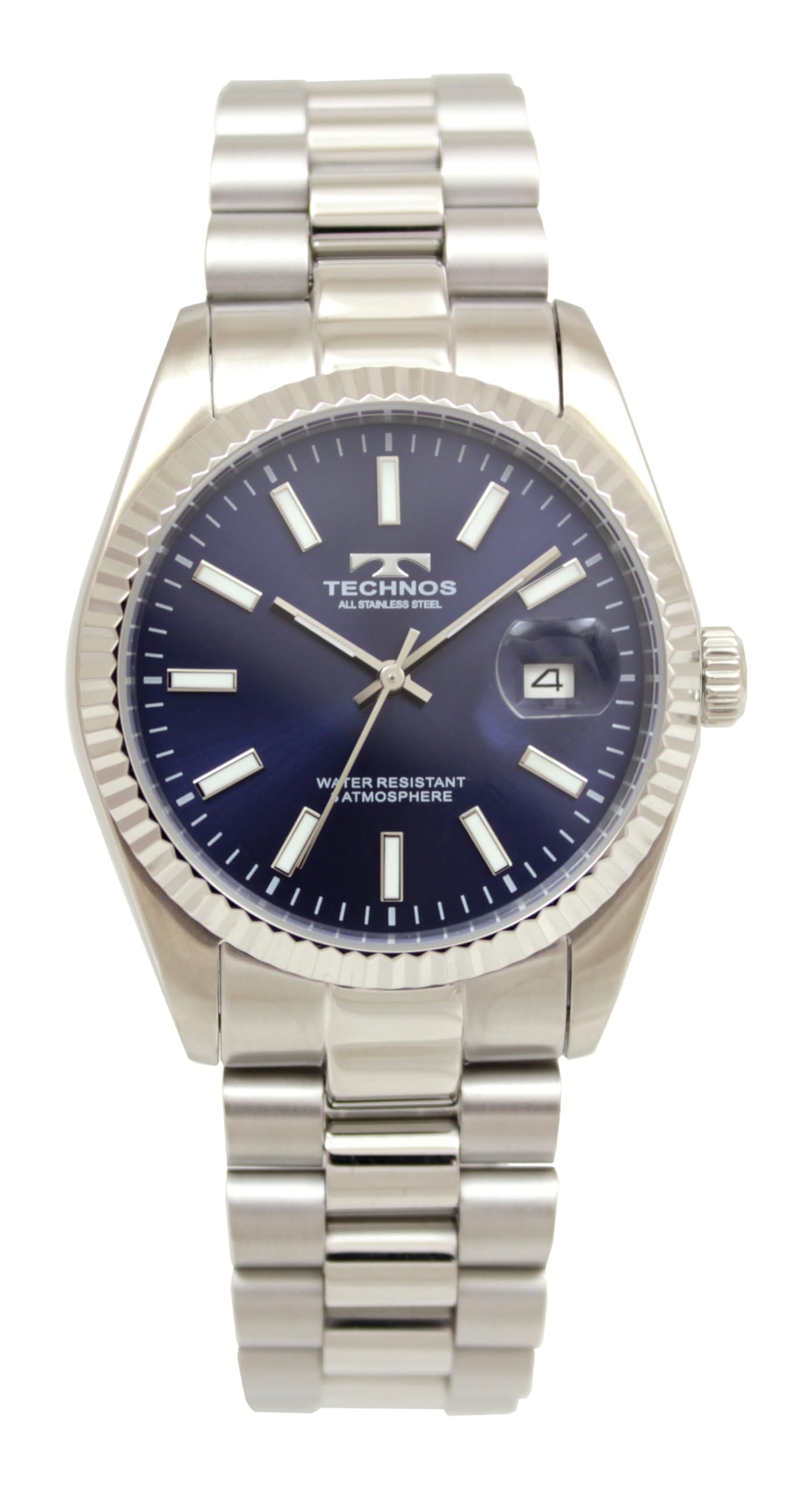 

Date Watch T9C25SN Silver [Technos] Men s синій