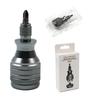 7-in-1 Industrial Mini Screwdriver Set - Aluminum Alloy Handle with High Hardness Phillips/Slotted Bits Multi-Function Hand Tool