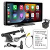 Car Radio Wireless Carplay & Android Auto 10.26inch Touch Screen Multimedia Bluetooth USB TF FM Radio Autoradio MP5 Player