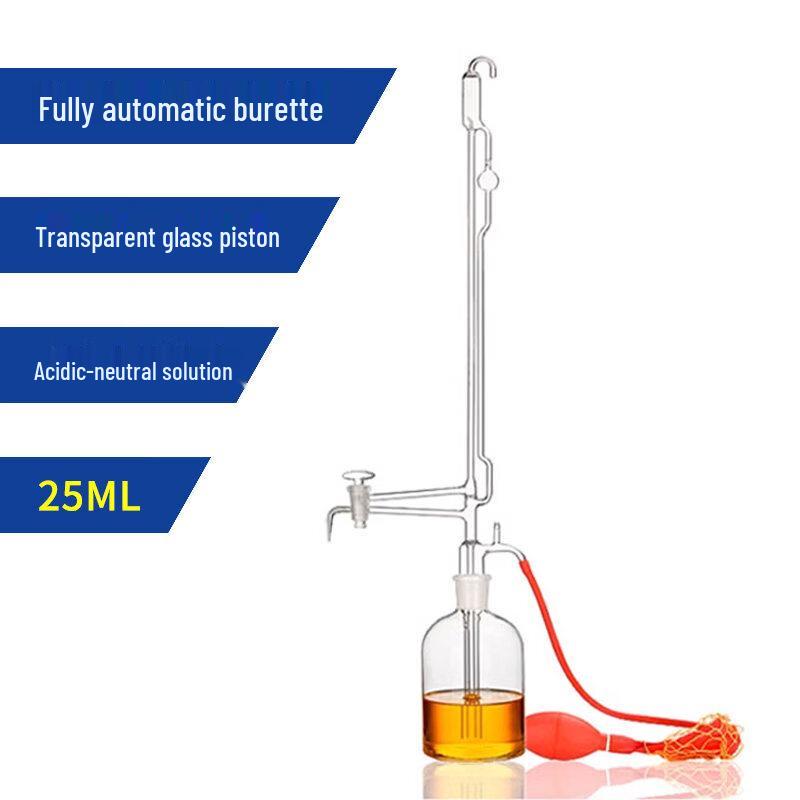 Aokewen 25ml Automatic Glass Titration Burette
