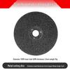 Mini 3-Inch Cutting Disc: 75mm Angle Grinder Blade for Tile, Wood, Metal