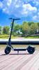 DriveTron DT01 Electric Scooter: 36V 13Ah Battery, 30 Km/h, 40-50 Km Range, 400W Motor, Front Suspension