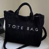 Crossbody Umhängetasche mit großer Kapazität, Crossbody Bag, Beliebte Damenhandtasche, Hand-Tragetasche mit Buchstaben