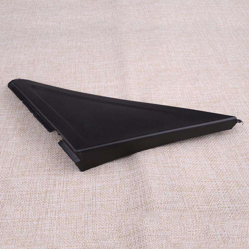 4M51-A16004 Car Front Left Side Window Mirror Fender Corner Molding Triangle Trim Fit For Ford Focus 2005-2011 2012 2013 2014