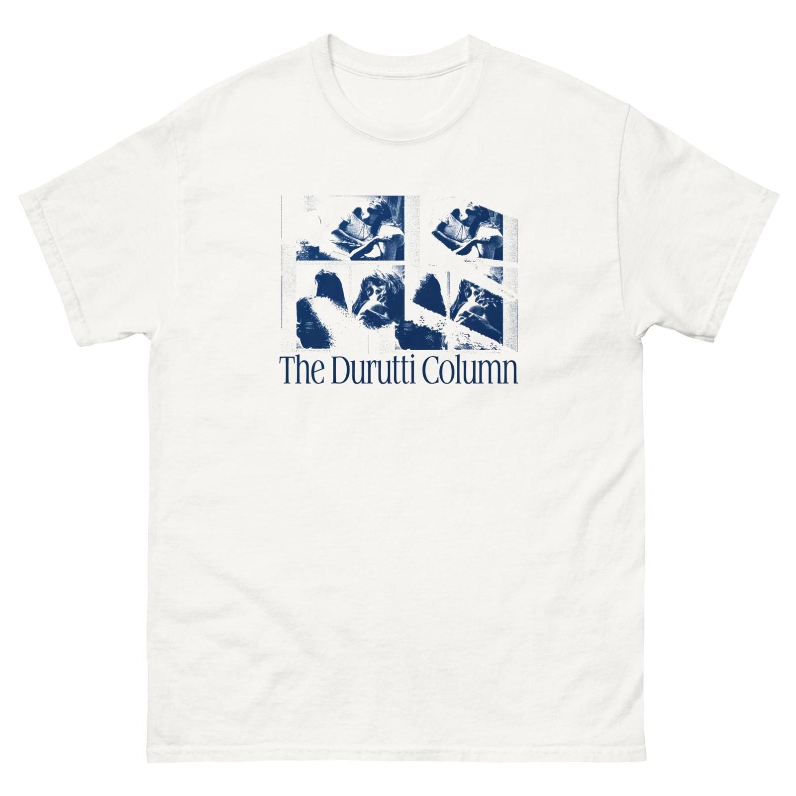 New The Durutti Column band t shirt English post punk 80 s tee XXXXL
